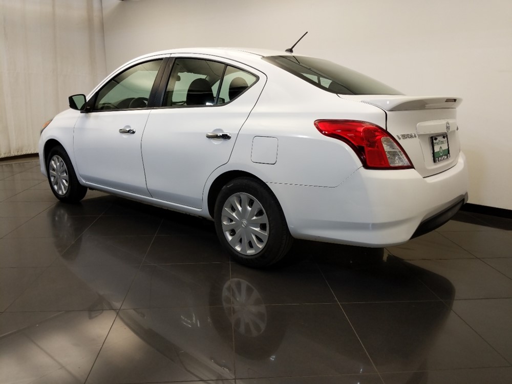 2016 Nissan Versa - Driver Rear Side