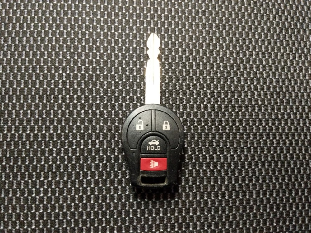 2016 Nissan Versa - Keys