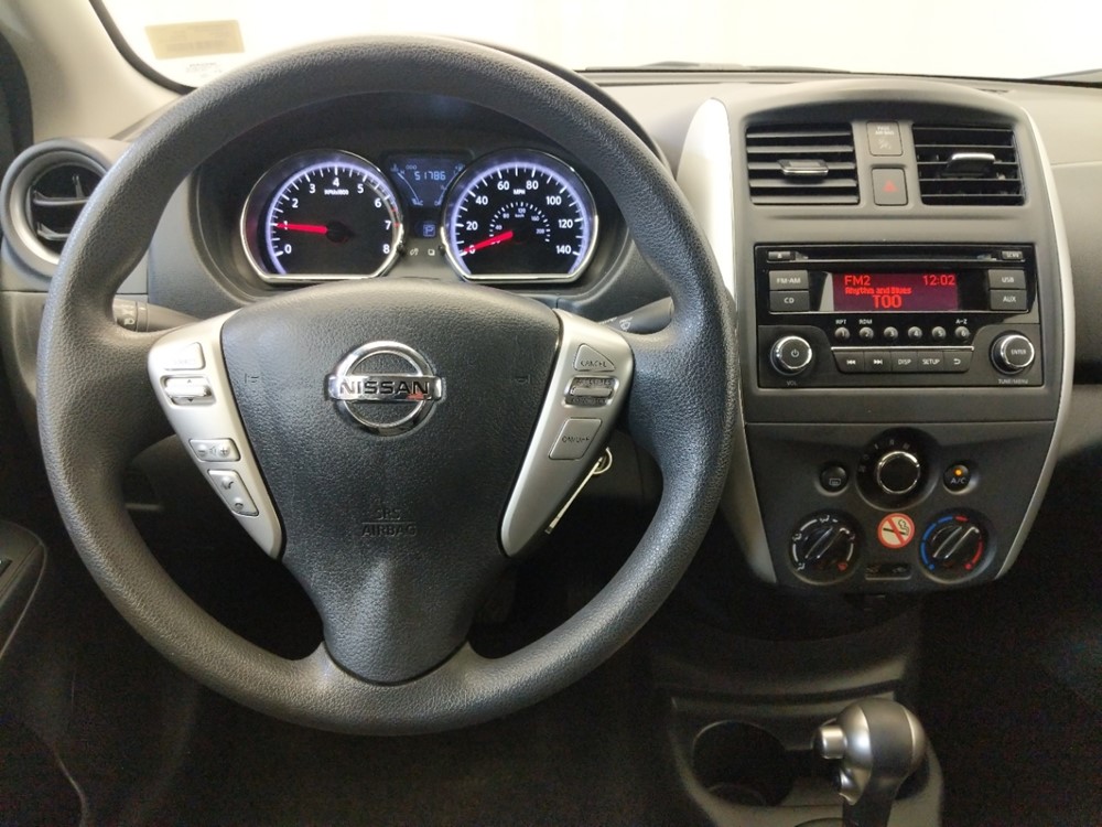 2016 Nissan Versa - Driver Dash