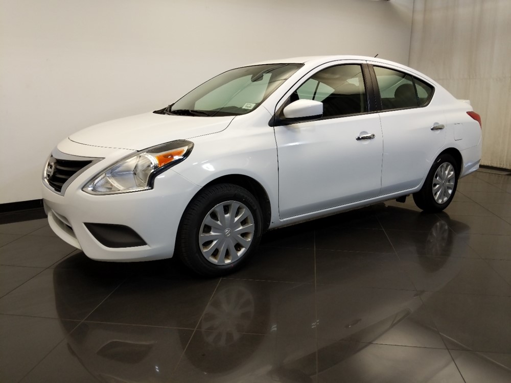 2016 Nissan Versa - Driver Front Side