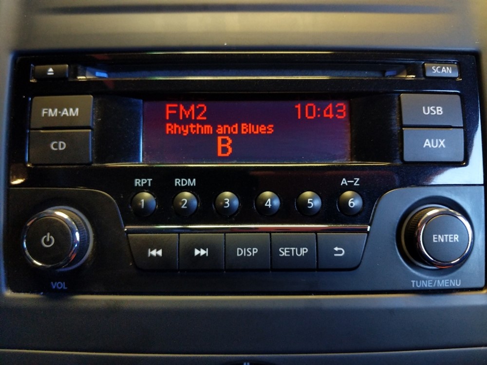 2016 Nissan Versa - Stereo Package
