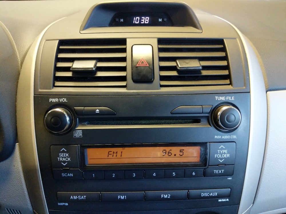 2013 Toyota Corolla - Stereo Package