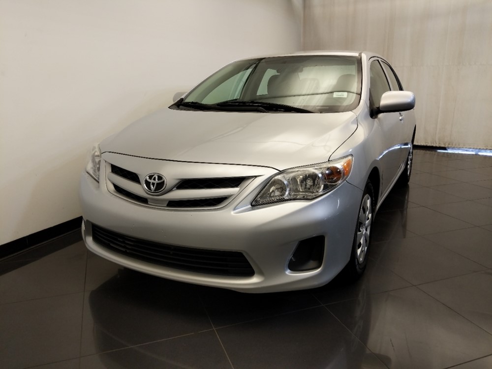 2013 Toyota Corolla - Driver Front Hood