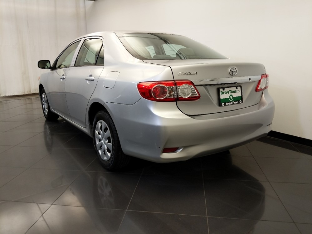 2013 Toyota Corolla - Driver Rear Bumper