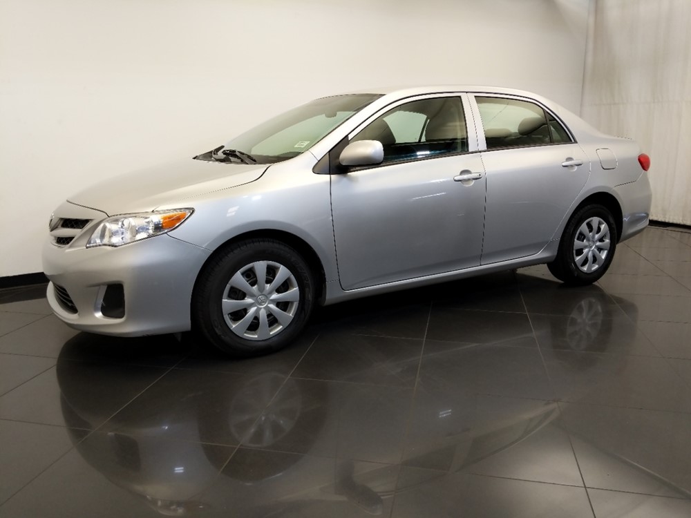 2013 Toyota Corolla - Driver Front Side