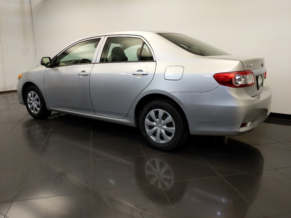 2013 Toyota Corolla - Driver Rear Side