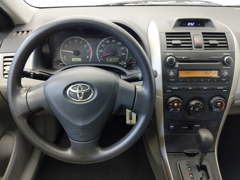 2013 Toyota Corolla - Driver Dash