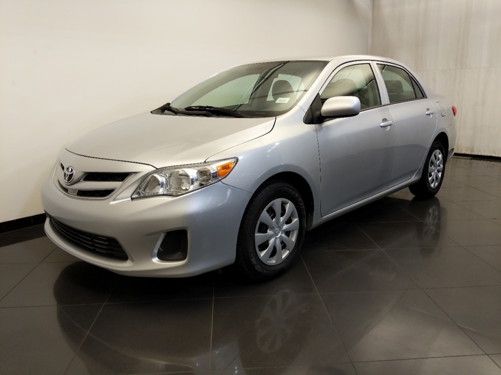 2013 Toyota Corolla - Driver Front Bumper