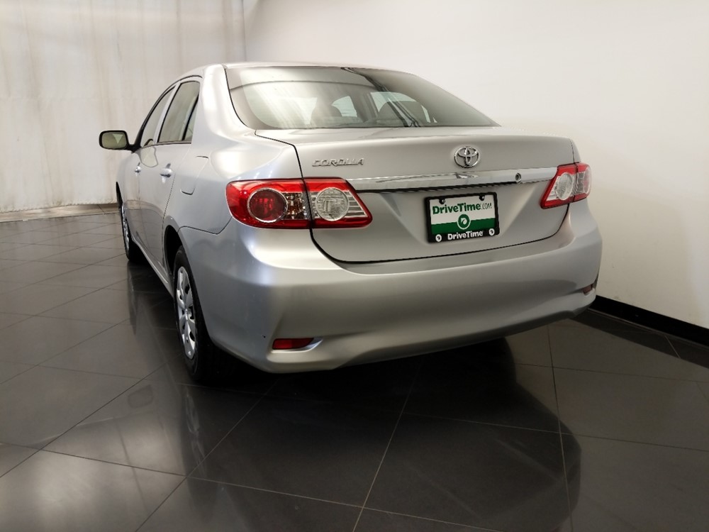 2013 Toyota Corolla - Driver Rear Trunk