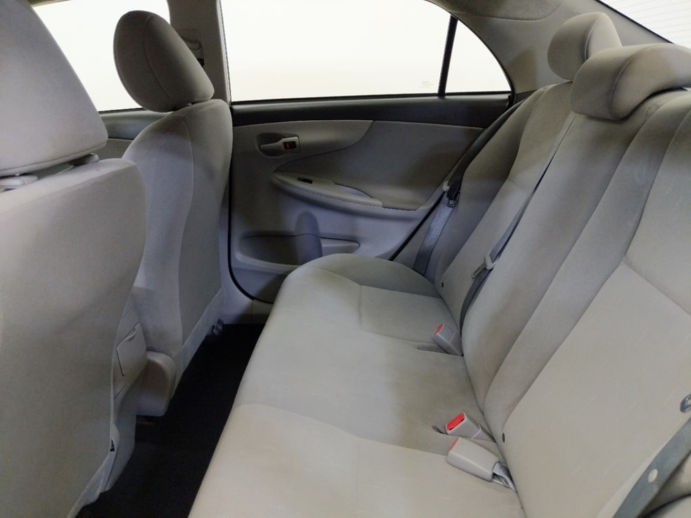 2013 Toyota Corolla - Driver Rear Seat
