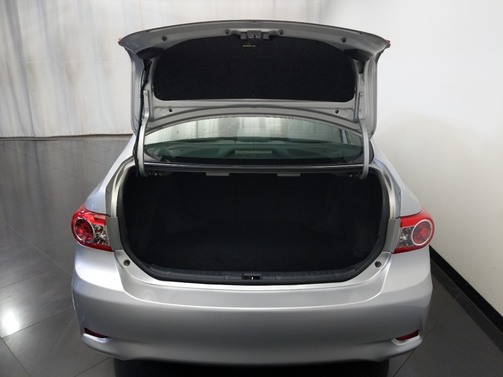 2013 Toyota Corolla - Trunk
