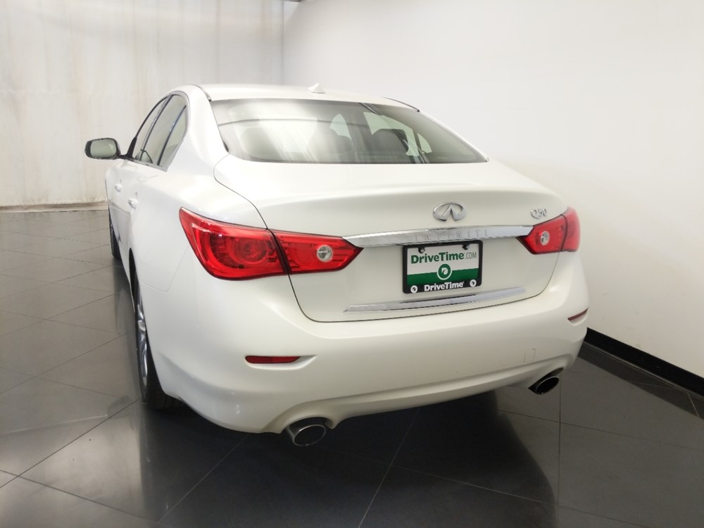 2017 INFINITI Q50 - Driver Rear Trunk