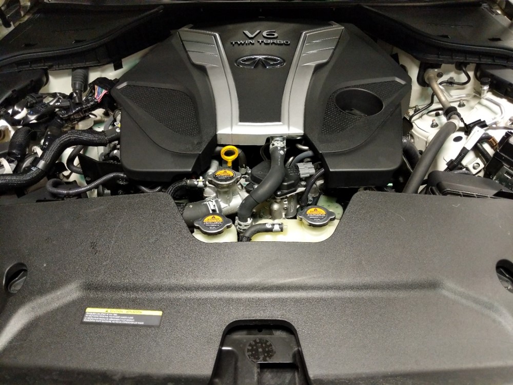 2017 INFINITI Q50 - Engine