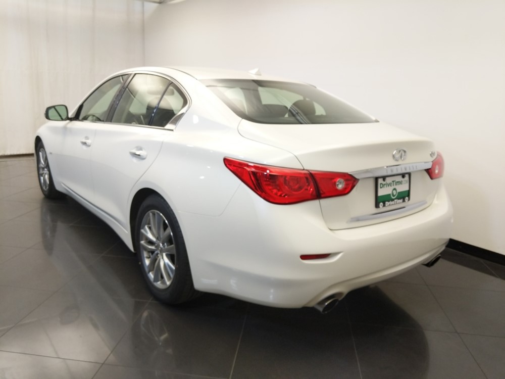 2017 INFINITI Q50 - Driver Rear Bumper