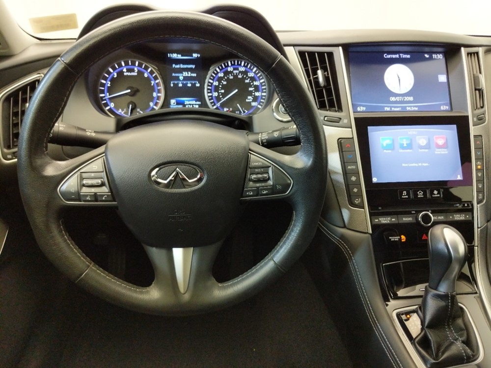 2017 INFINITI Q50 - Driver Dash