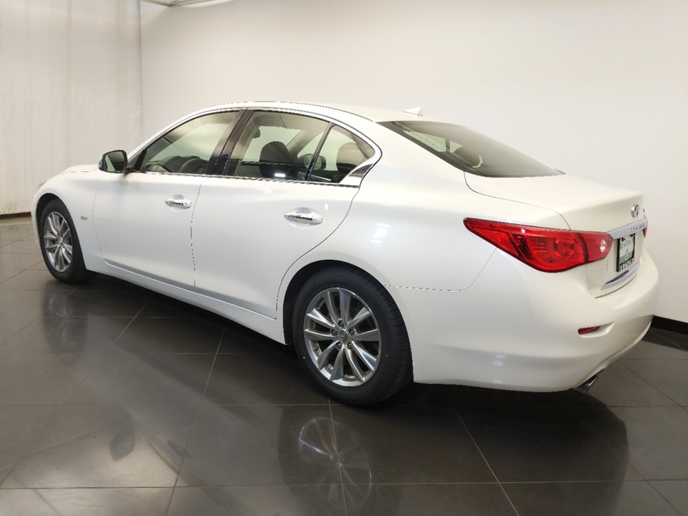 2017 INFINITI Q50 - Driver Rear Side