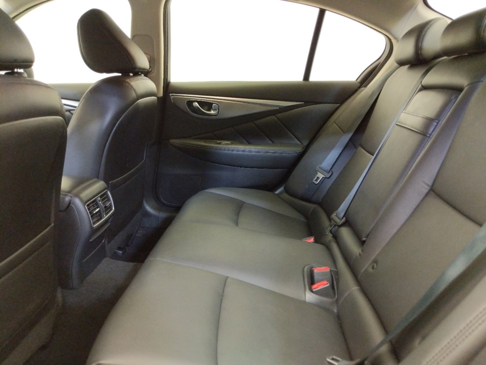 2017 INFINITI Q50 - Driver Rear Seat