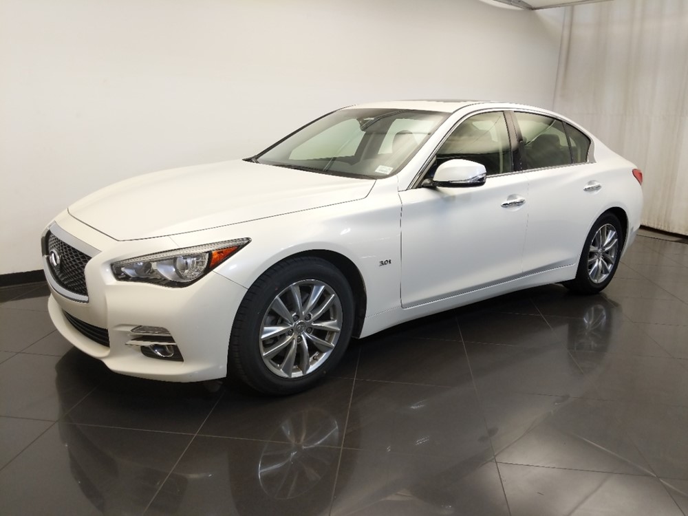 2017 INFINITI Q50 - Driver Front Side