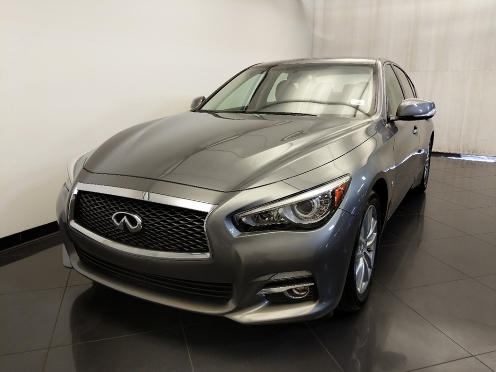 2017 INFINITI Q50 - Driver Front Hood