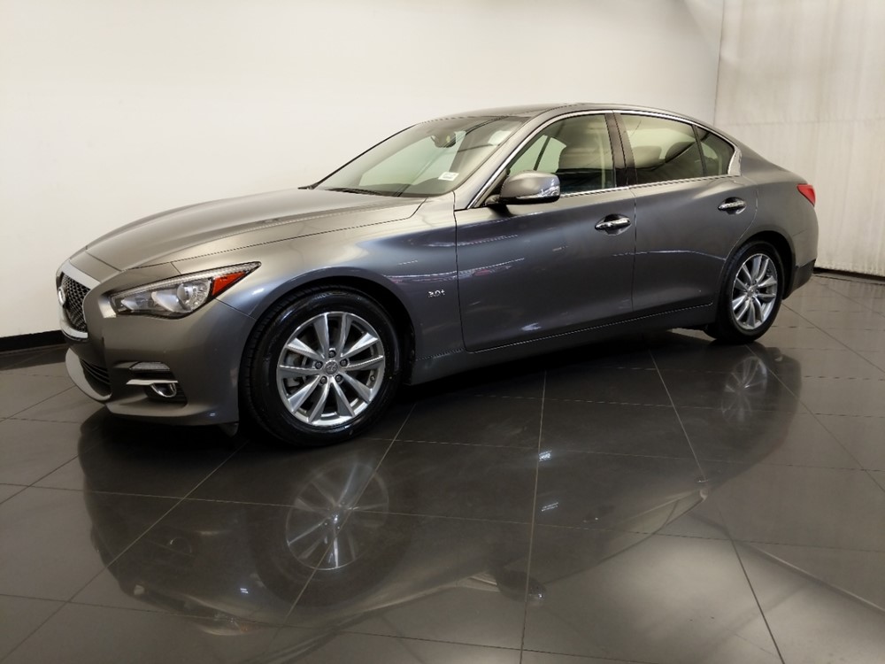 2017 INFINITI Q50 - Driver Front Side