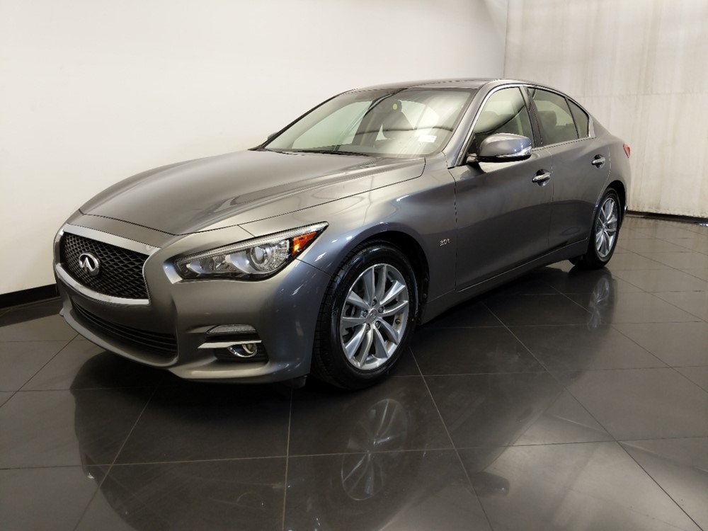 2017 INFINITI Q50 - Driver Front Bumper