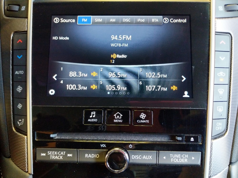 2017 INFINITI Q50 - Stereo Package