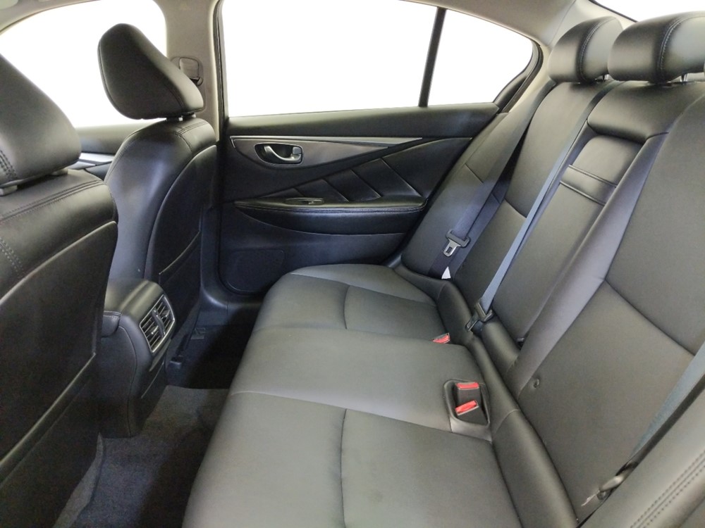 2017 INFINITI Q50 - Driver Rear Seat