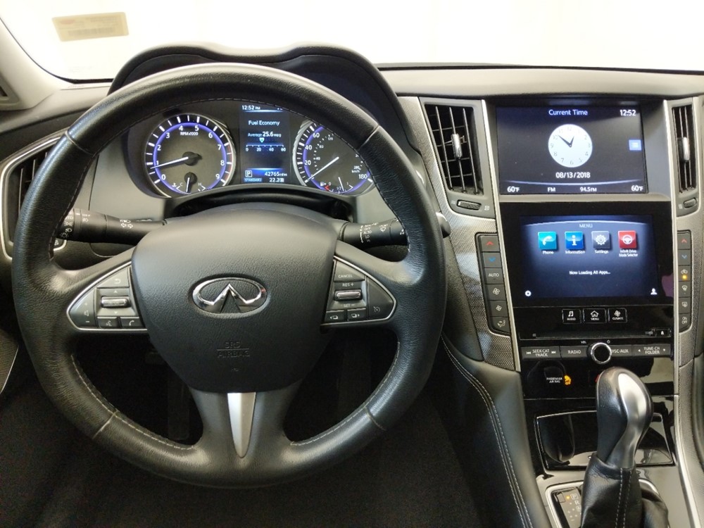 2017 INFINITI Q50 - Driver Dash