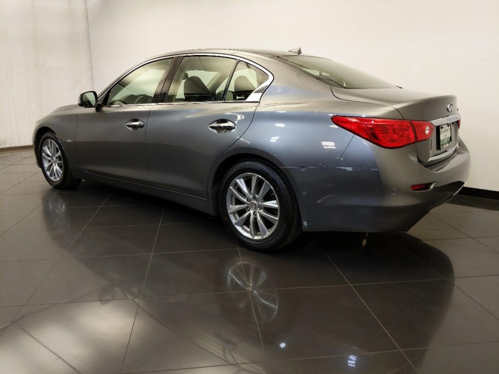 2017 INFINITI Q50 - Driver Rear Side