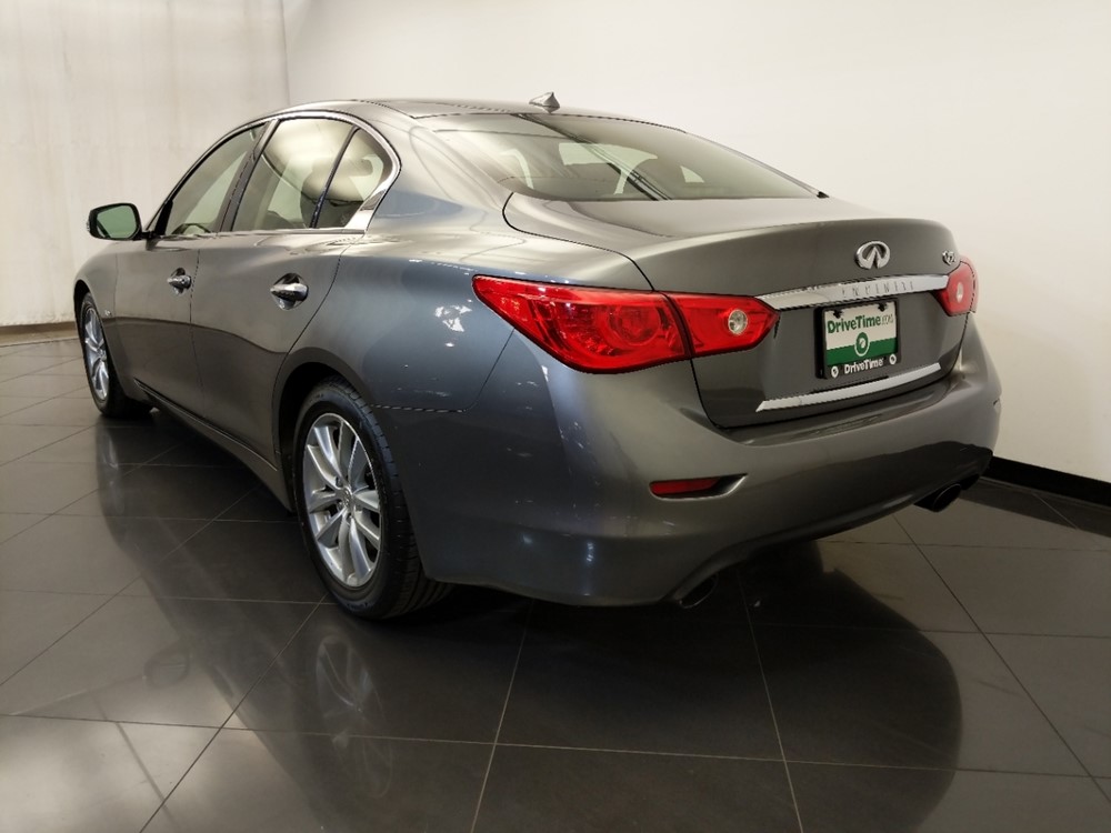 2017 INFINITI Q50 - Driver Rear Bumper