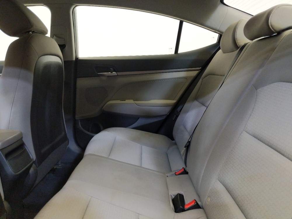 2017 Hyundai Elantra - Driver Rear Seat