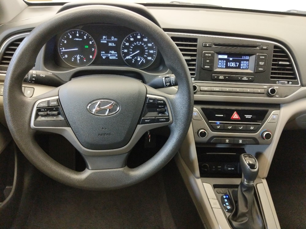 2017 Hyundai Elantra - Driver Dash