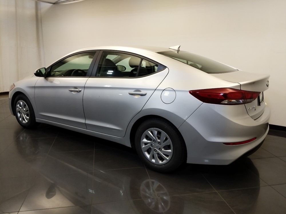 2017 Hyundai Elantra - Driver Rear Side