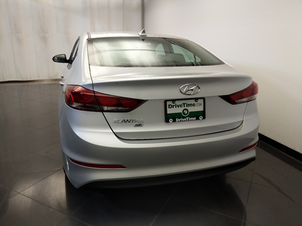 2017 Hyundai Elantra - Driver Rear Trunk