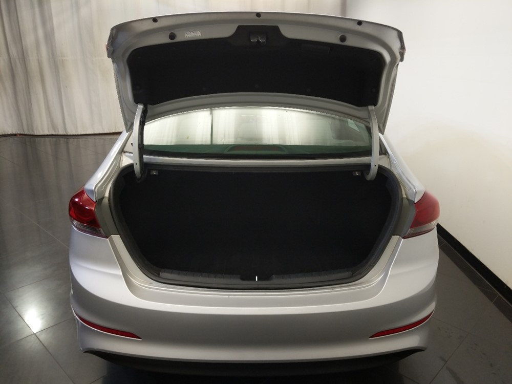 2017 Hyundai Elantra - Trunk