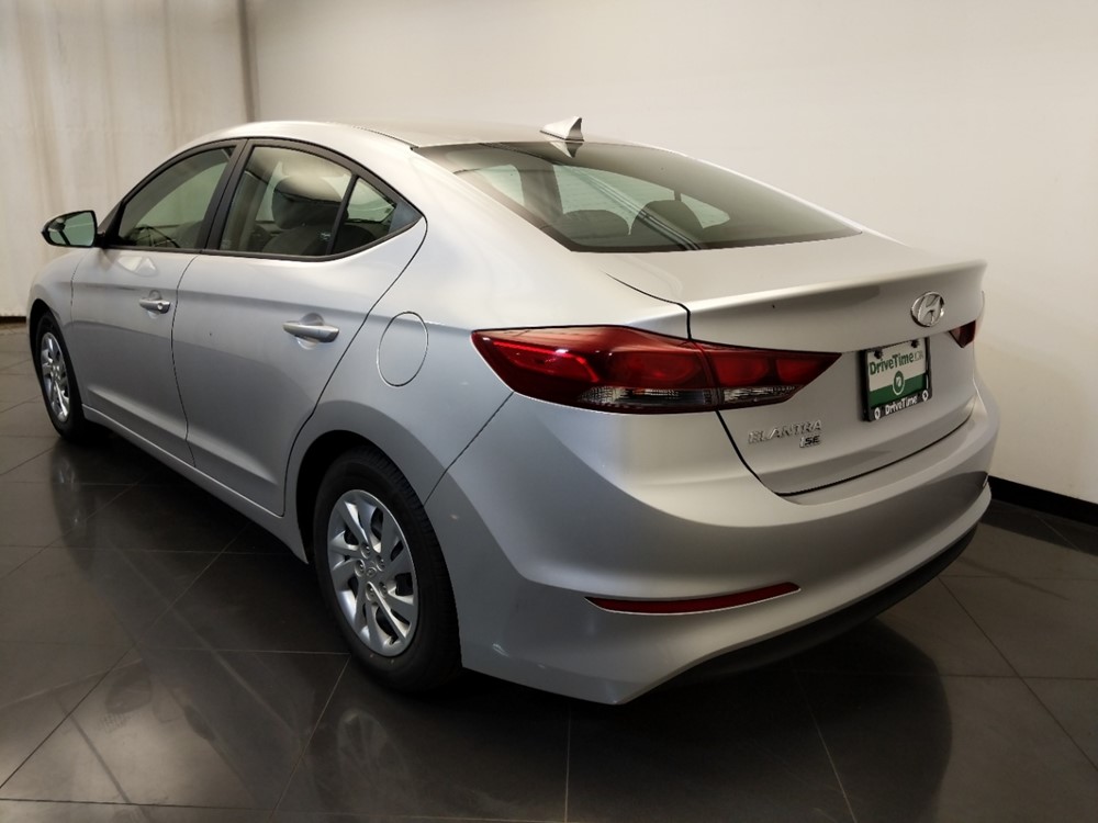 2017 Hyundai Elantra - Driver Rear Bumper