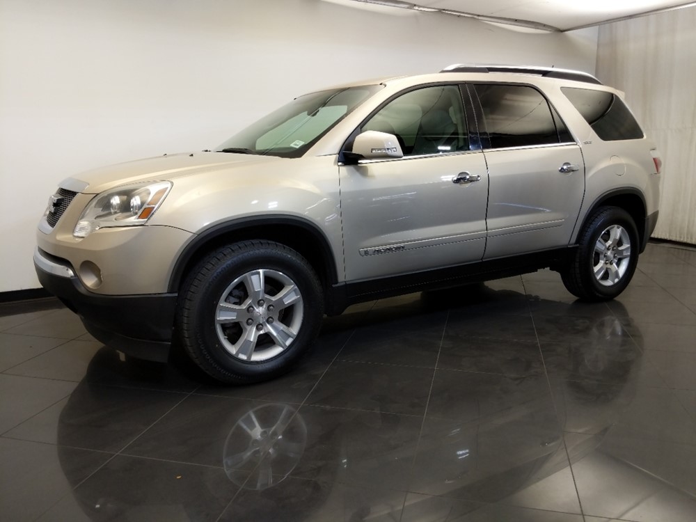 Gmc acadia 2008