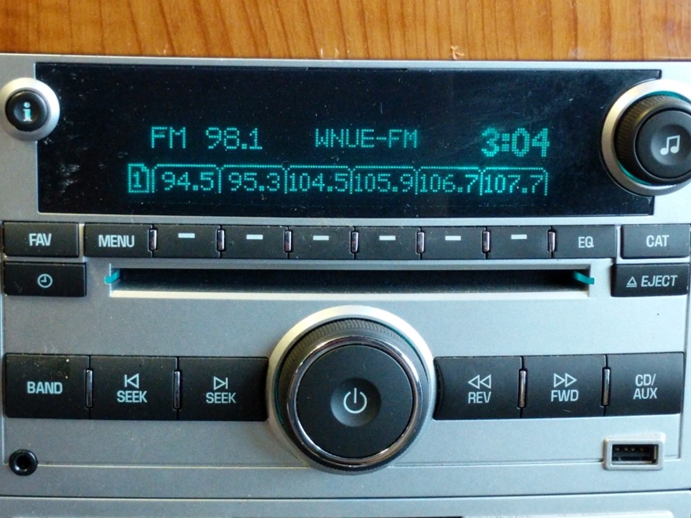 2011 Chevrolet Malibu - Stereo Package