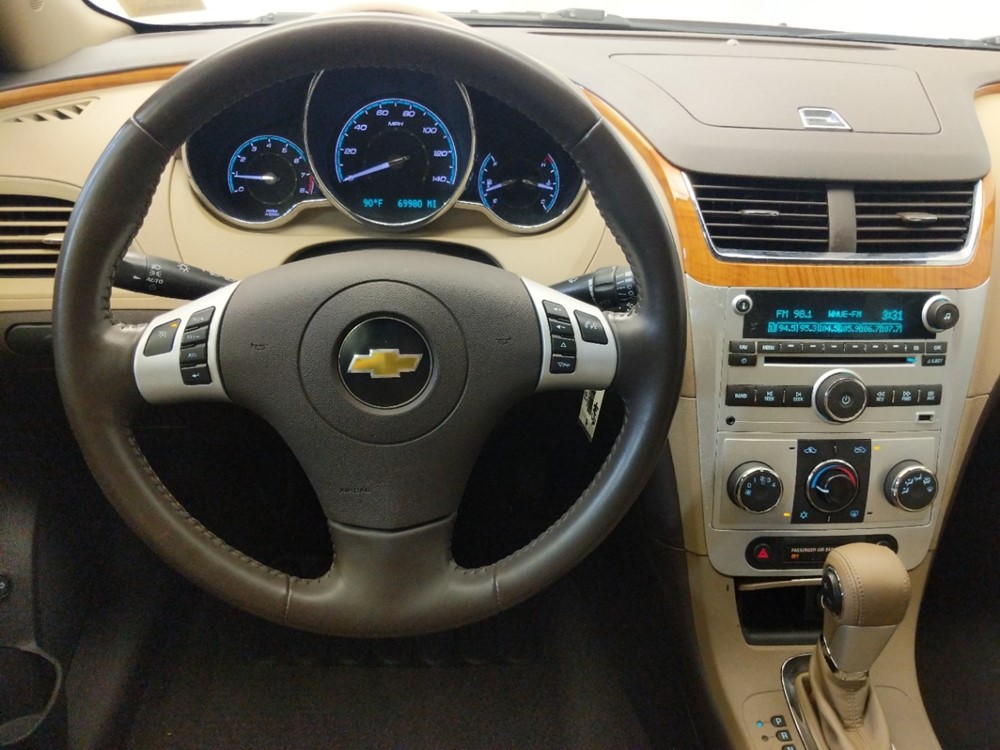 2011 Chevrolet Malibu - Driver Dash