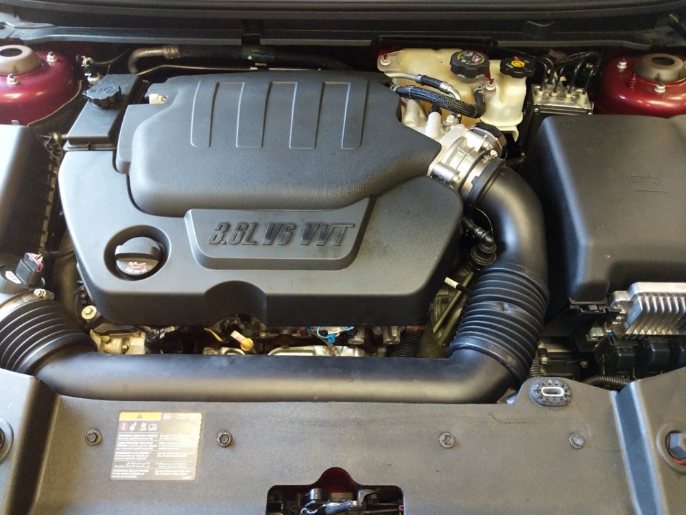2011 Chevrolet Malibu - Engine