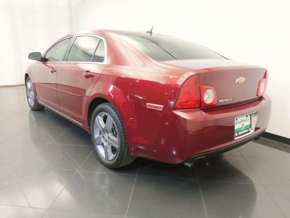 2011 Chevrolet Malibu - Driver Rear Bumper