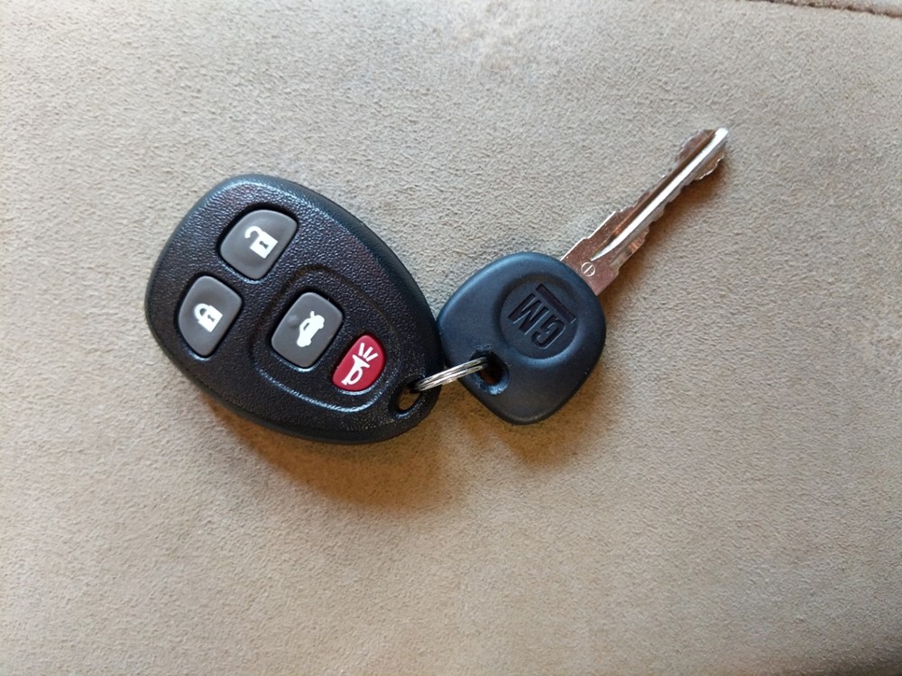 2011 Chevrolet Malibu - Keys