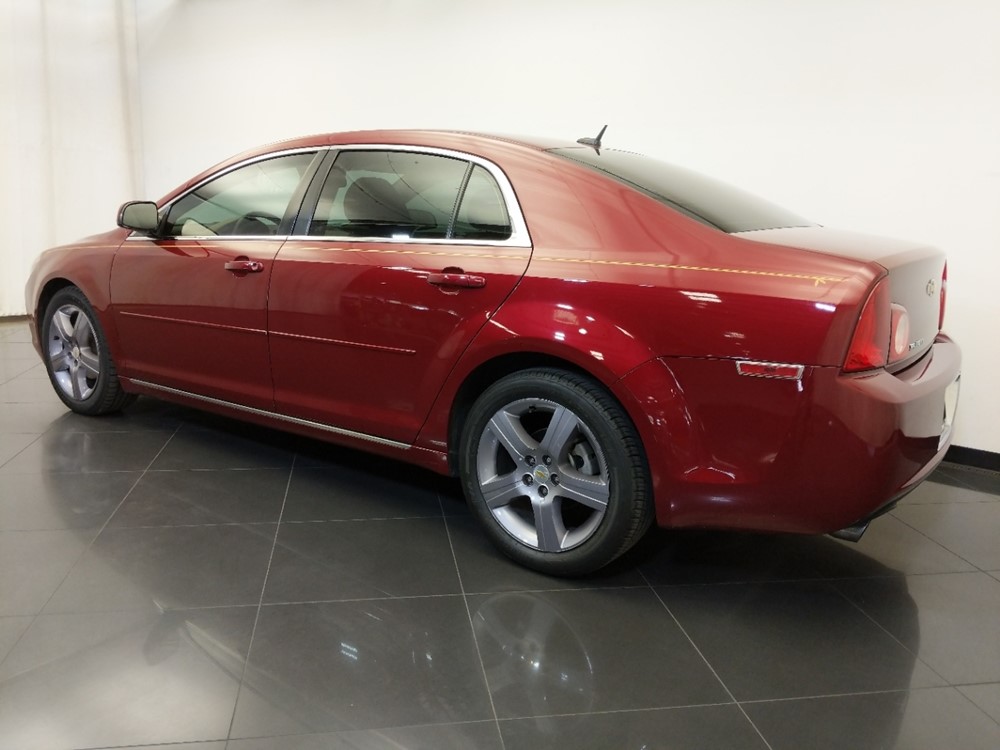 2011 Chevrolet Malibu - Driver Rear Side