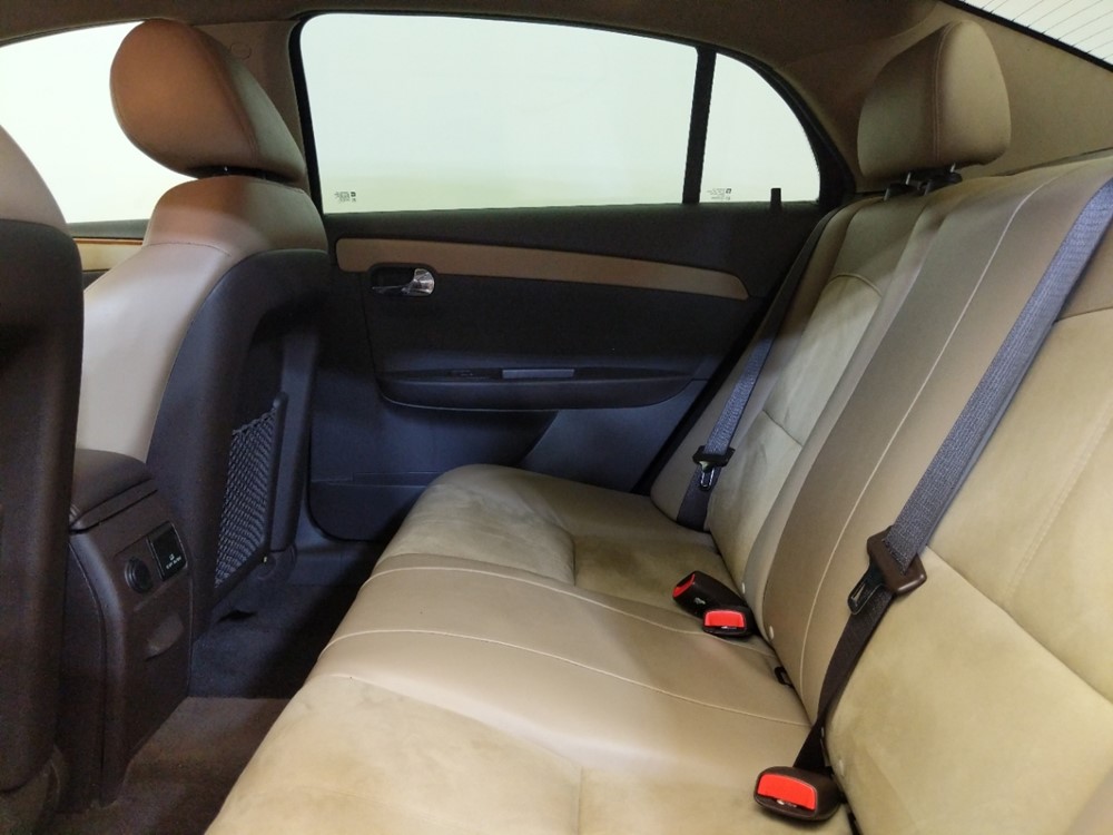 2011 Chevrolet Malibu - Driver Rear Seat