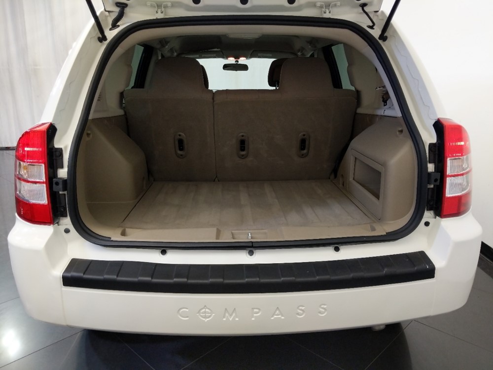 2010 Jeep Compass - Trunk