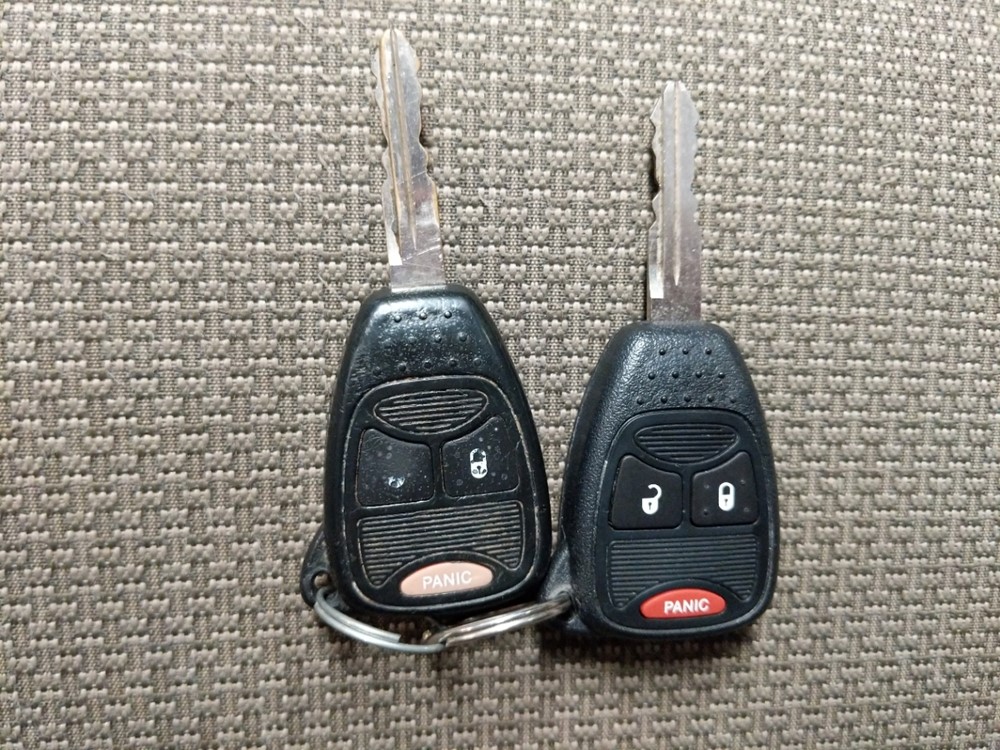 2010 Jeep Compass - Keys