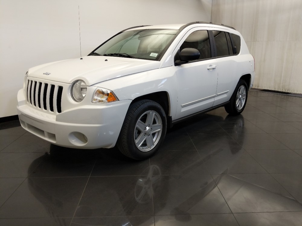 2010 Jeep Compass - Driver Front Bumper