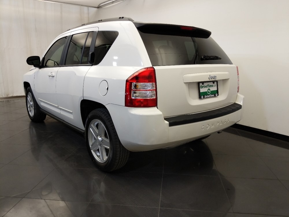 2010 Jeep Compass - Driver Rear Bumper
