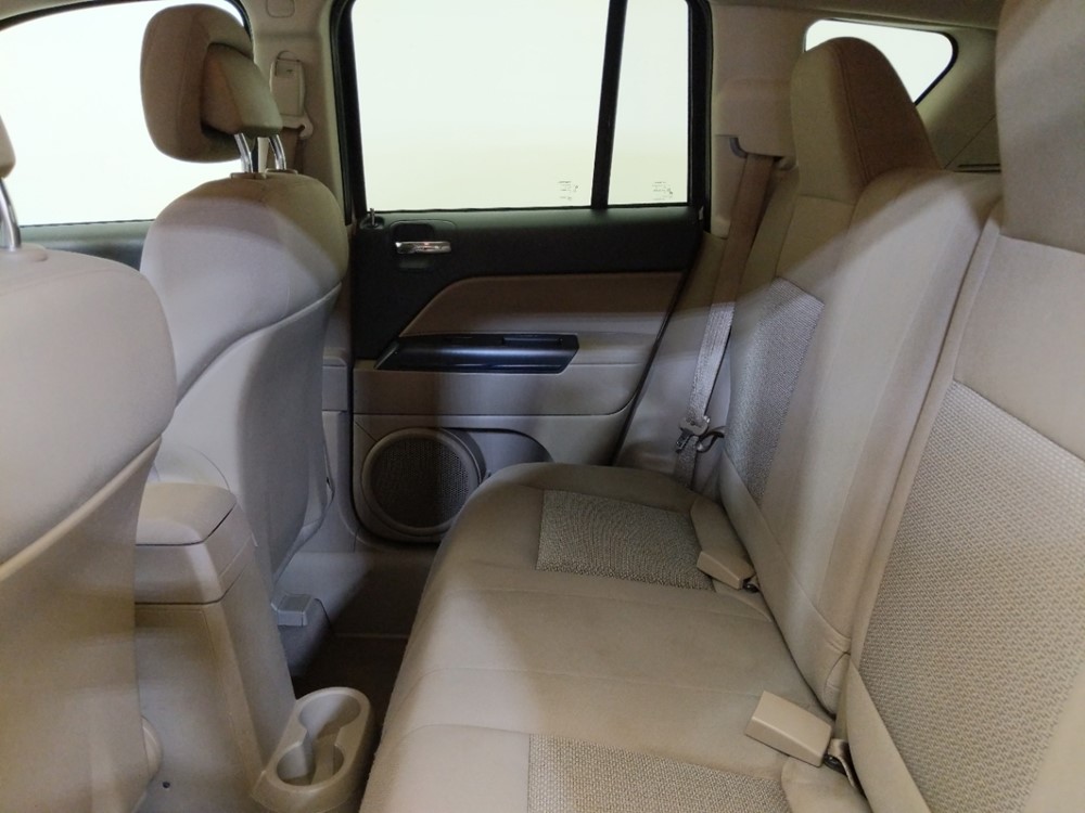 2010 Jeep Compass - Driver Rear Seat