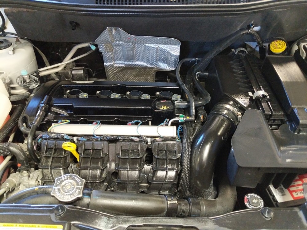 2010 Jeep Compass - Engine